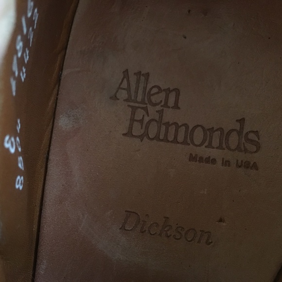 ALLEN EDMONDS BLACK DICKSON BUSINESS SHOES 9 E main image 8